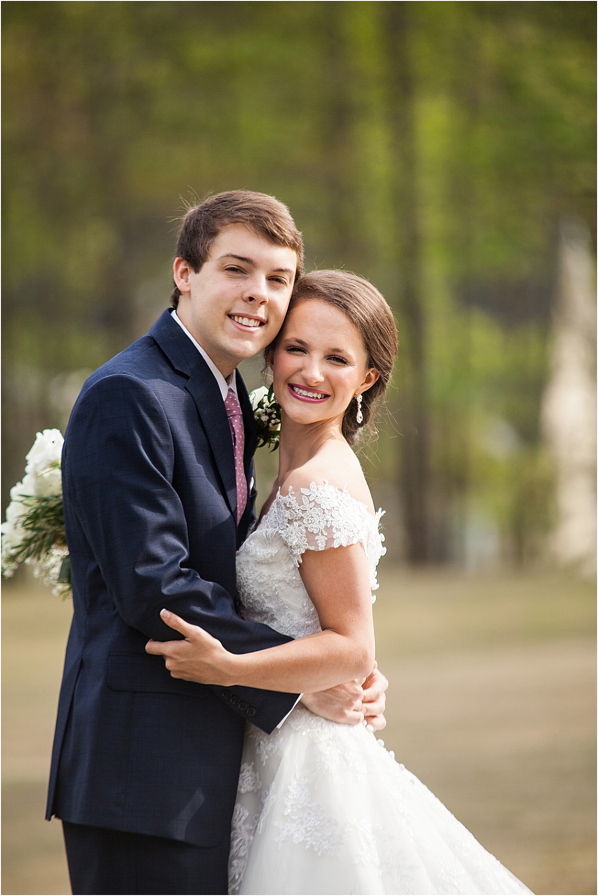 Ashton & Jason’s Brunch Wedding | Riverwood Plantation, Evans, Georgia 